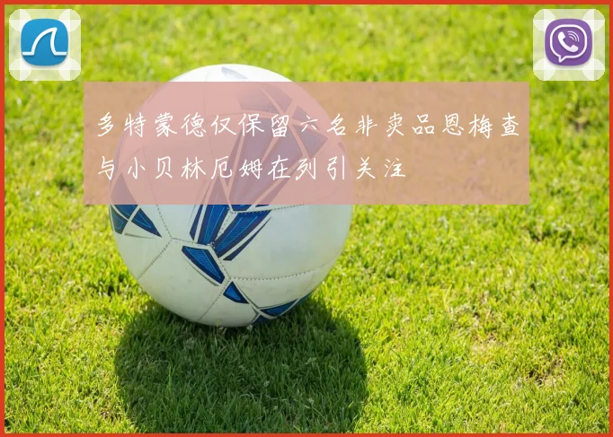 多特蒙德仅保留六名非卖品恩梅查与小贝林厄姆在列引关注